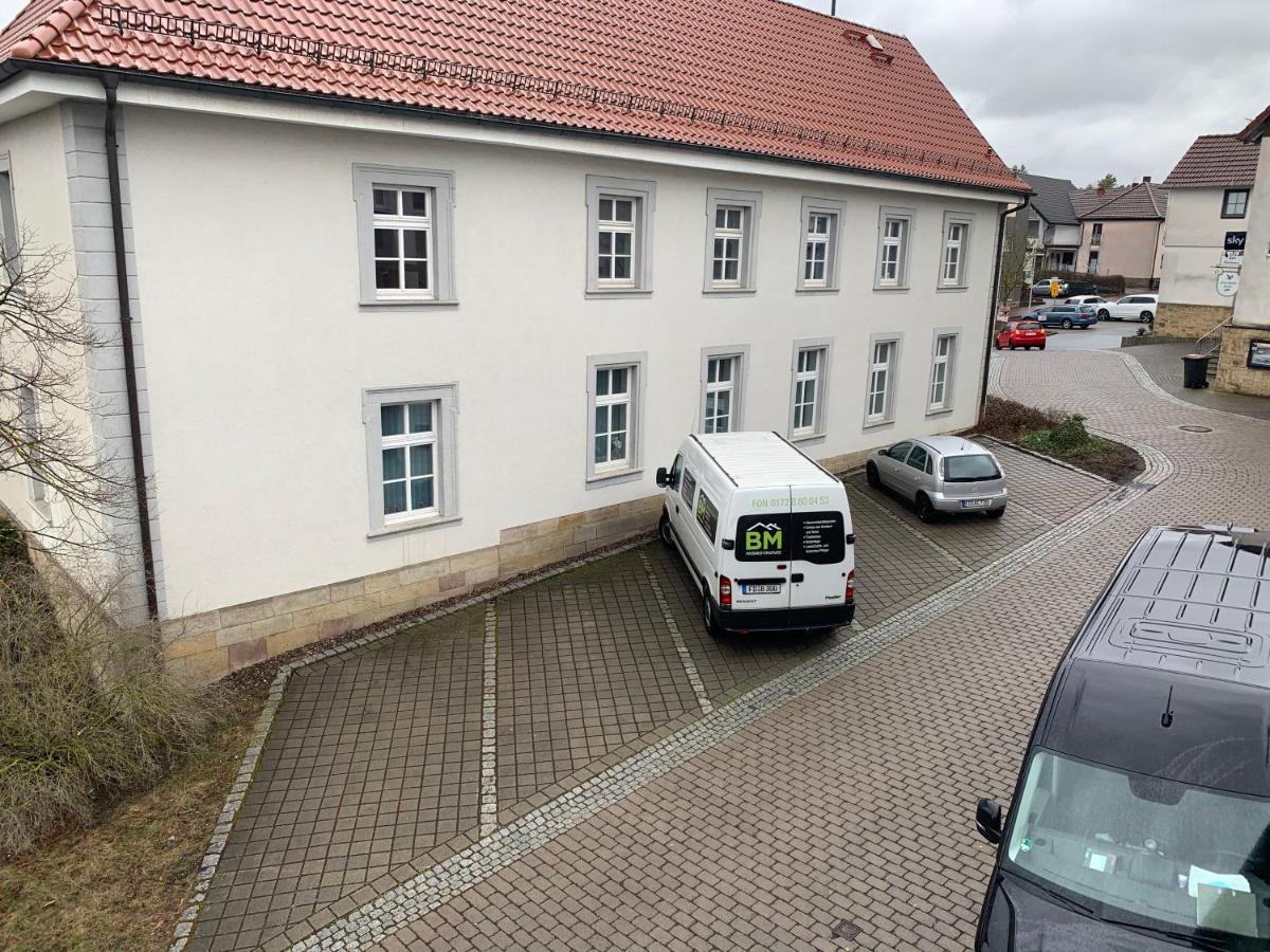 Pension Am Amtsgericht Eiterfeld Exterior foto